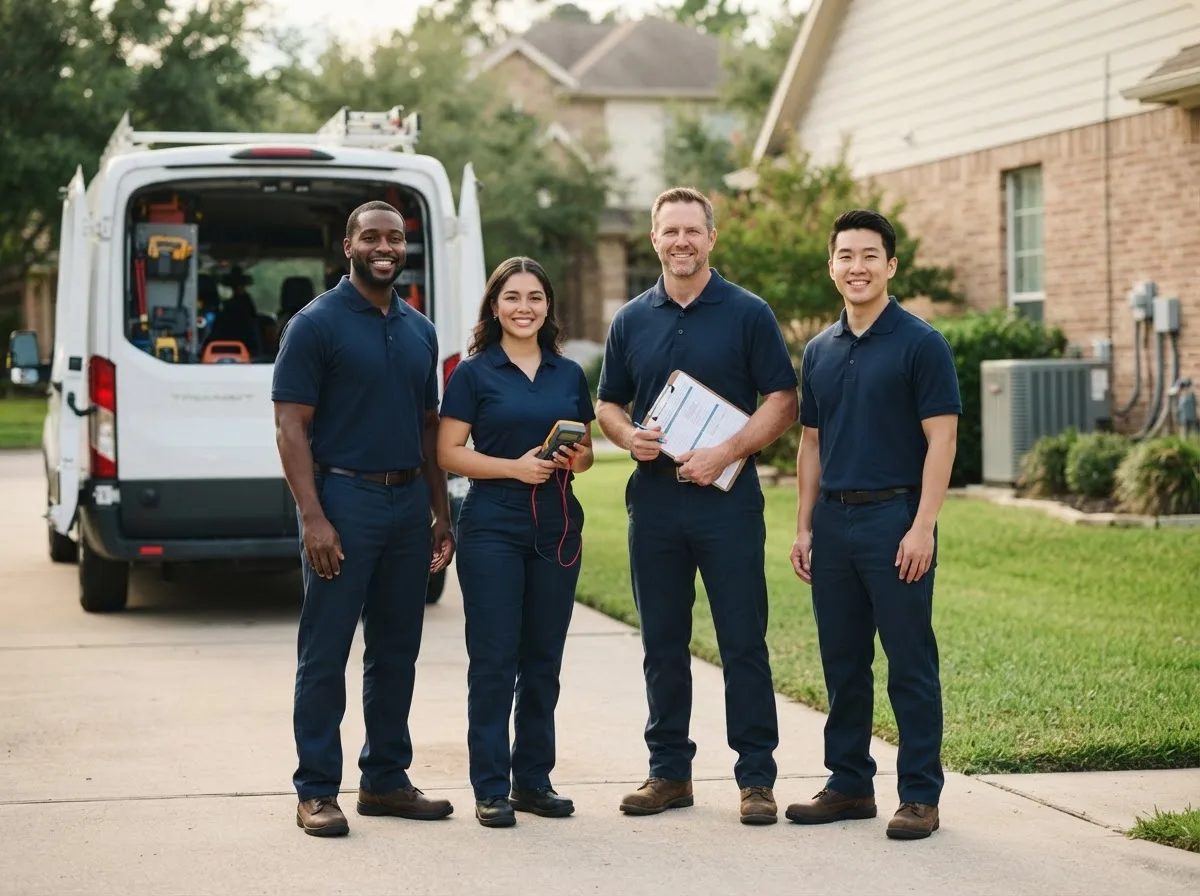 Certified HVAC technician near Henderson, TX